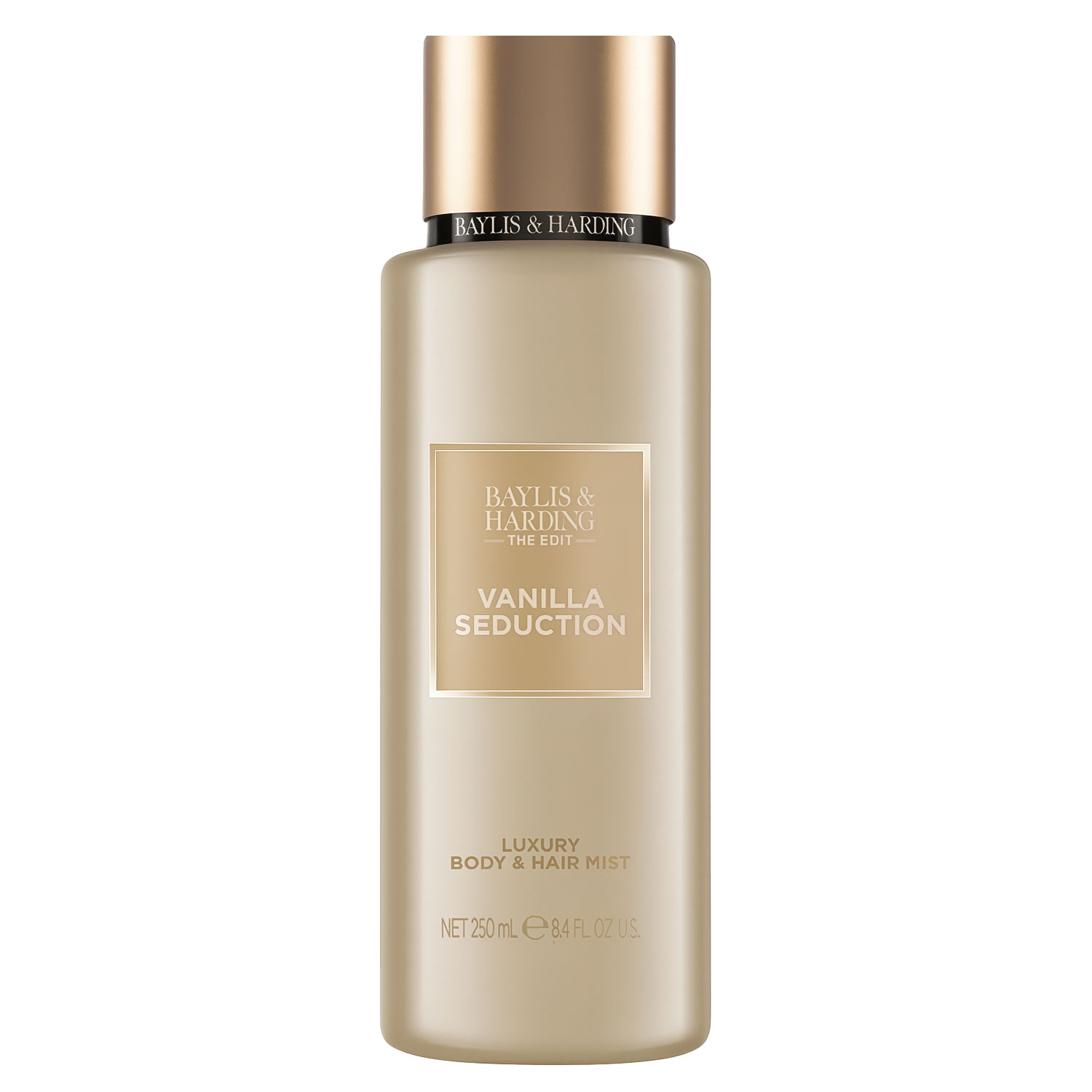 Baylis & Harding - The Edit Vanilla Seduction Body & Hair Mist Спрей для тела и волос 250 мл купить