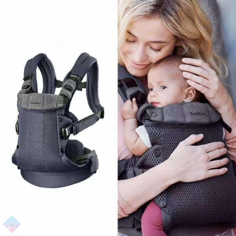 Шведская детская переноска BabyBjorn серии Harmony - многофункциональный артефакт для удержания ребенка, #1