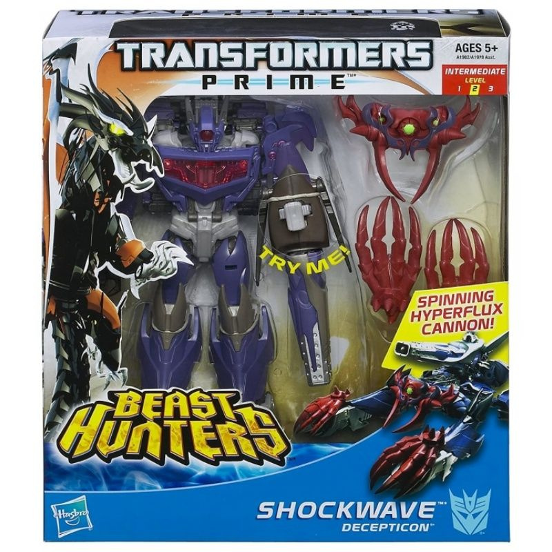 TRANSFORMERS PRIME まとめ売り Трансформеры игрушки Hasbro Transformers Prime Beast Hunters