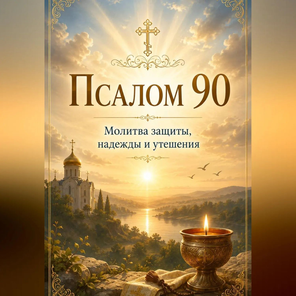 Псалом 90 с молитвами о защите души и духовным наставлением | Сорокина Людмила | Электронная аудиокнига #1