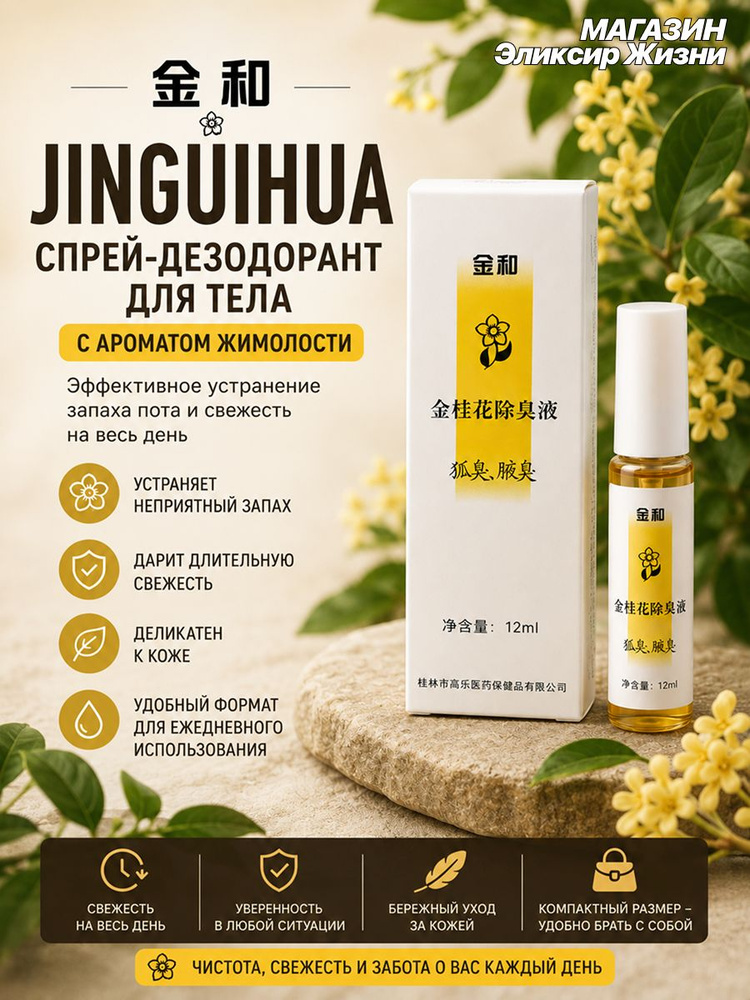 Дезодорант #1