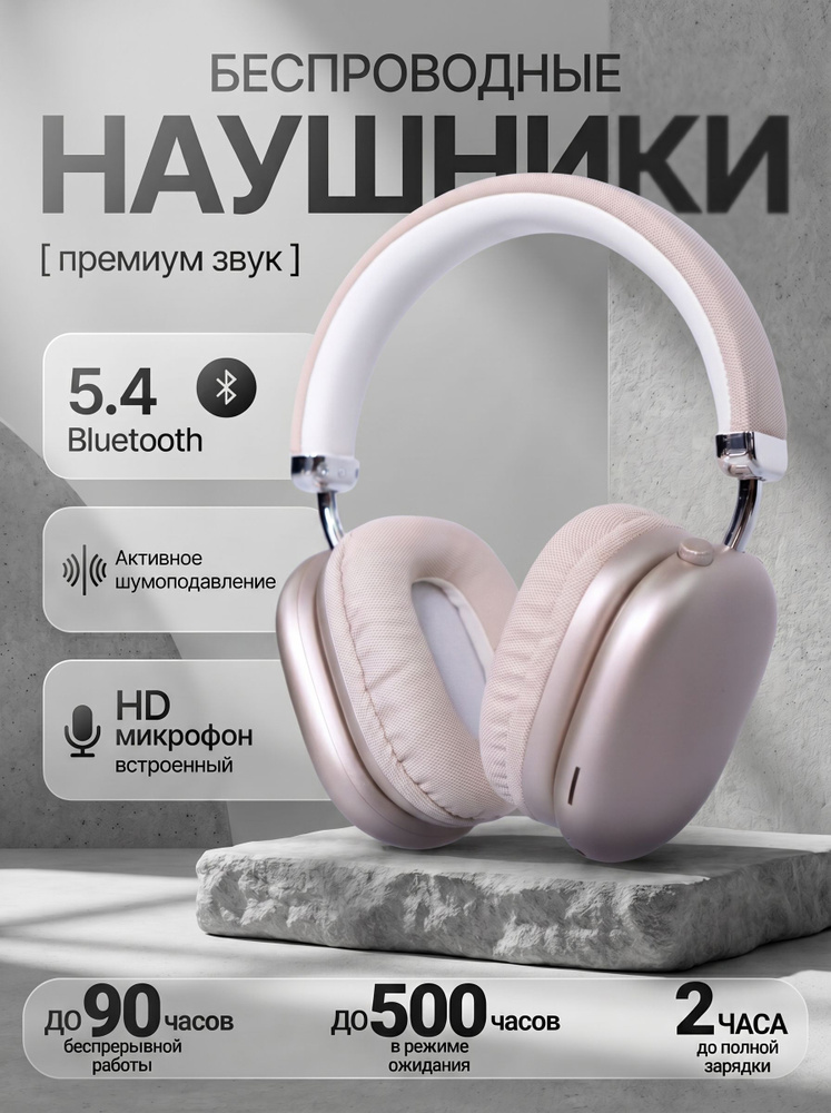 Наушники беспроводные большие #1