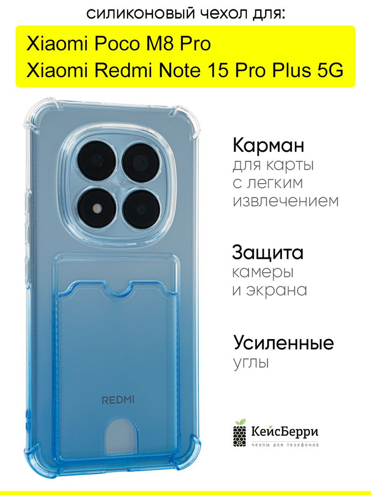 Чехол для Xiaomi Poco M8 Pro / Redmi Note 15 Pro Plus 5G #1