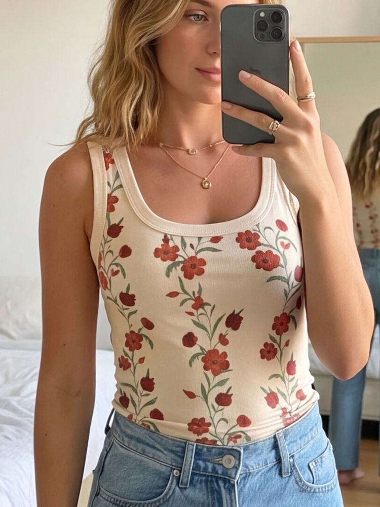Топ Pull&Bear, 1 шт #1