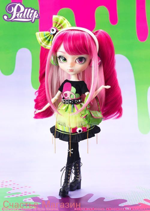 Кукла Пуллип Pullip Akemi-Acid Candy #1