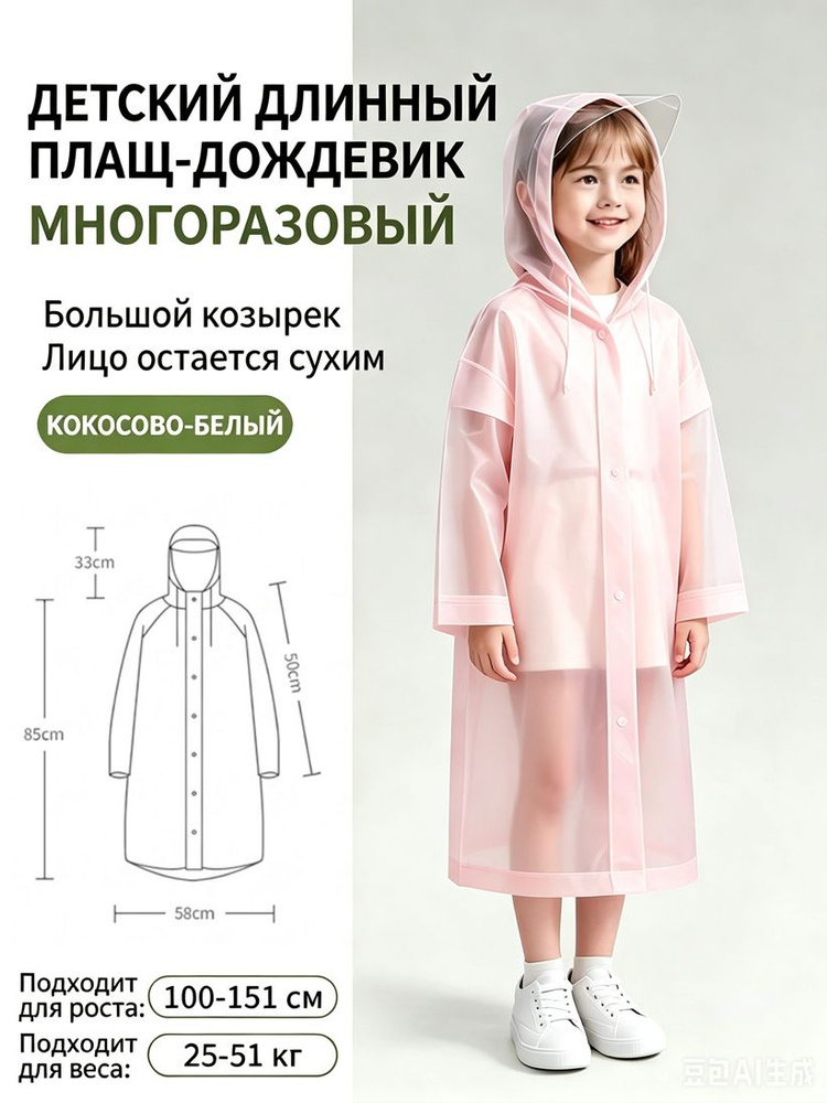 Дождевик #1