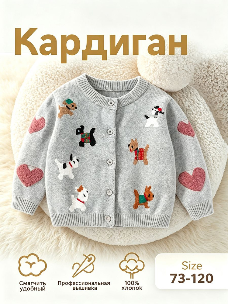 Кардиган #1
