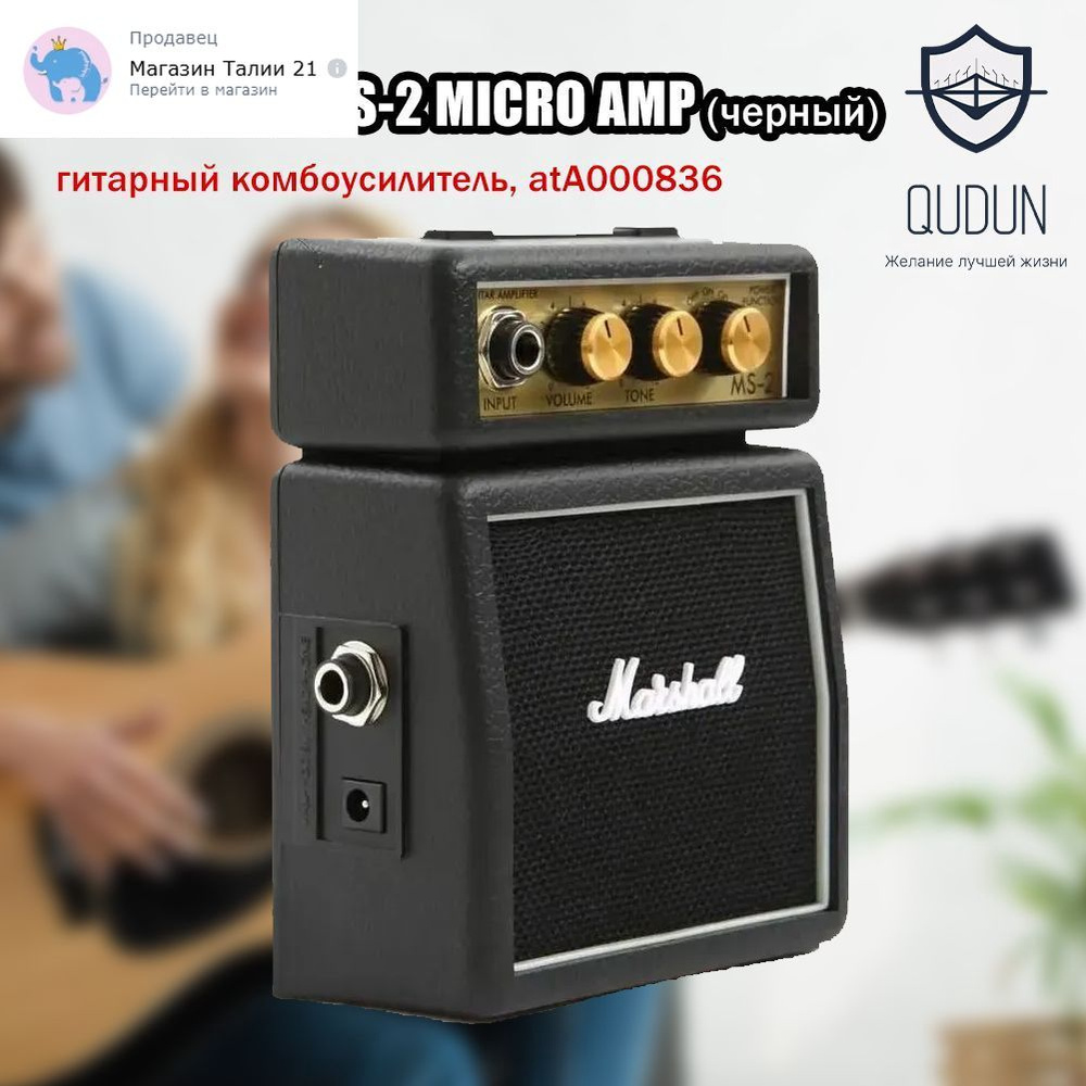 Гитарный комбоусилитель #1