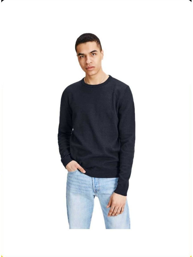 Свитер Jack & Jones Essential Basic Knitted #1