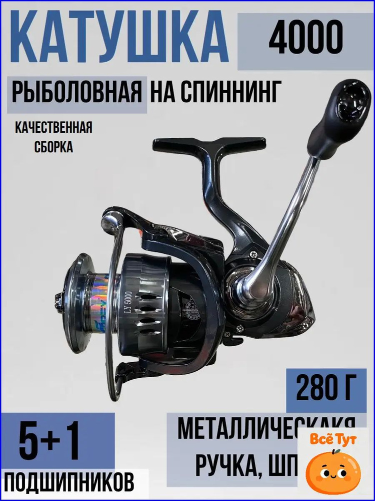 Катушка #1