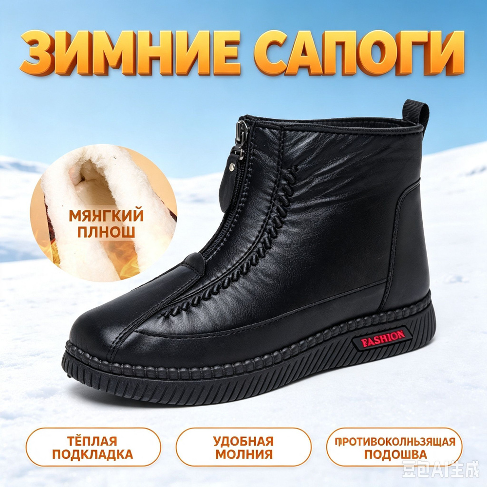 Ботинки #1