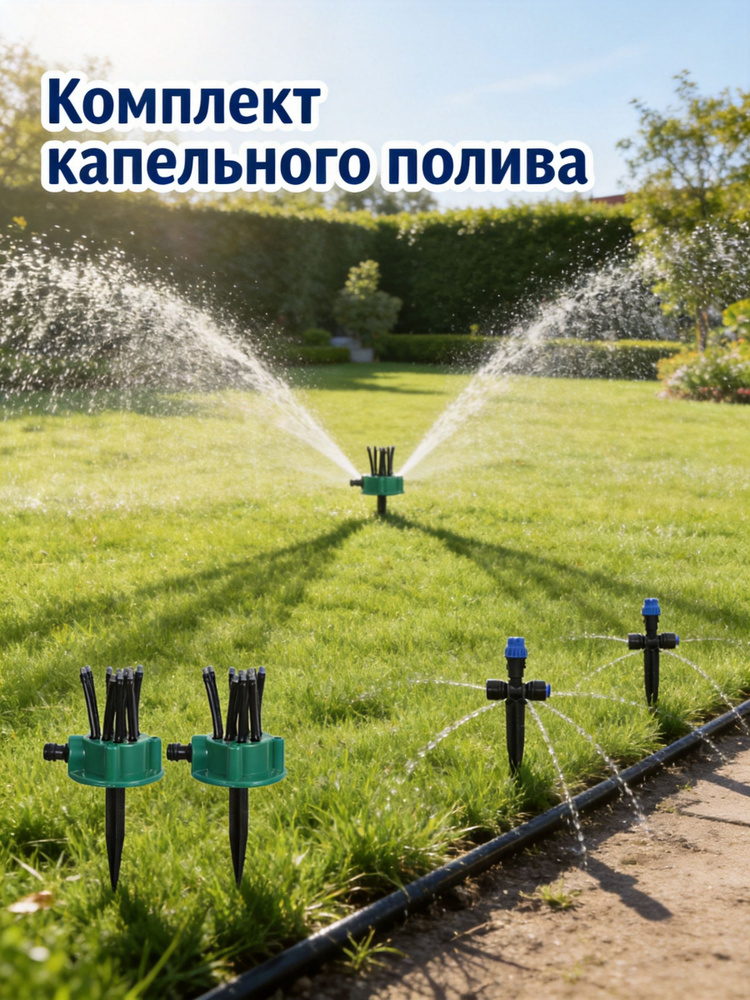 Разбрызгиватель, дождеватель #1