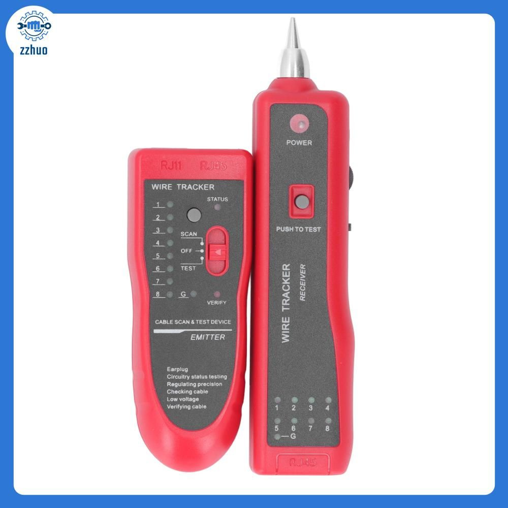 Тестер сетевого кабеля #1