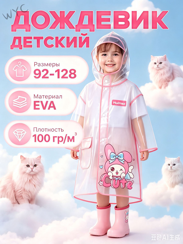 Дождевик #1