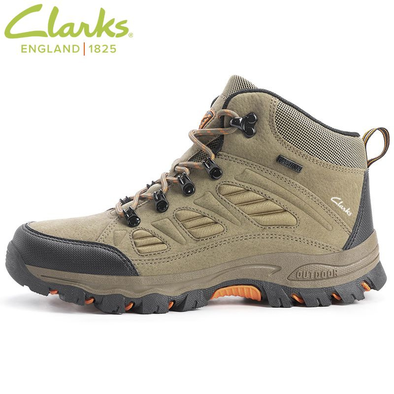 Ботинки броги Clarks #1