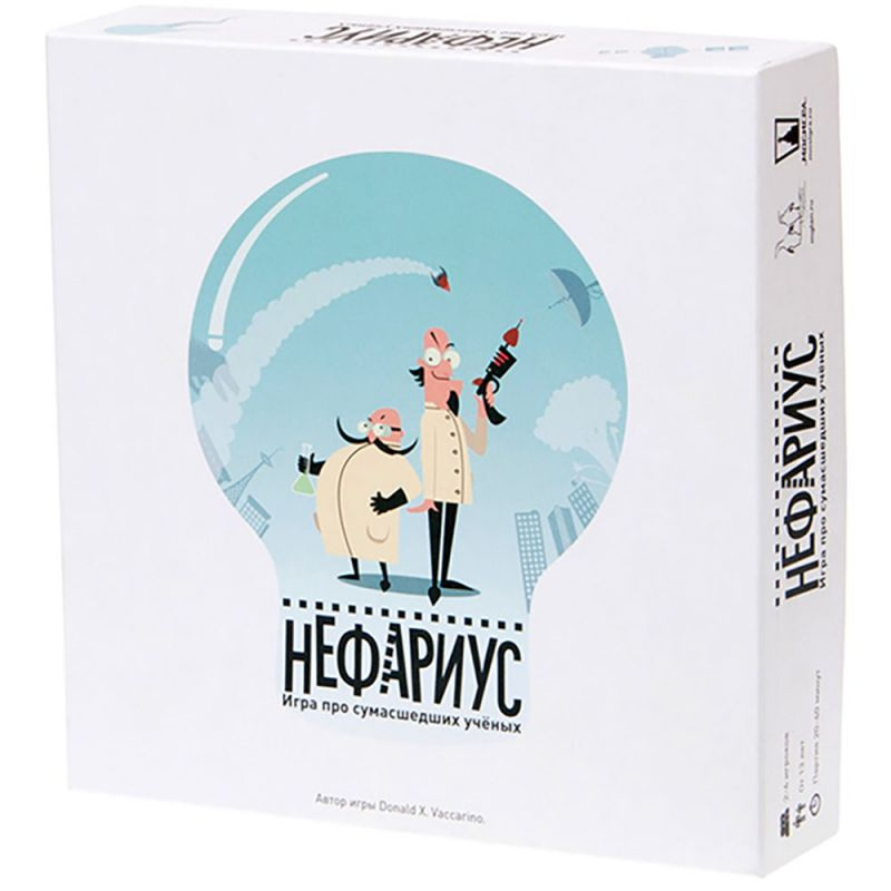 настольная игра Нефариус #1