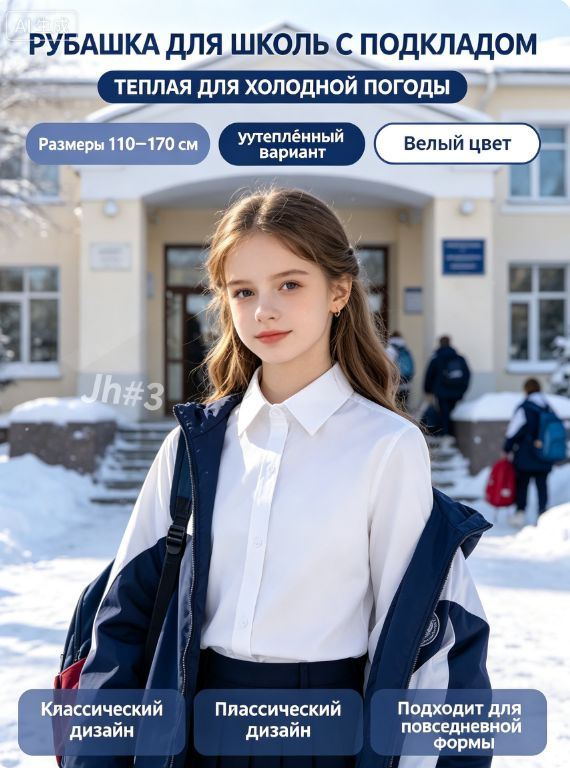 Рубашка STARLEK #1