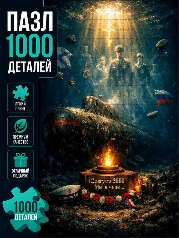 пазлы 1000 #1