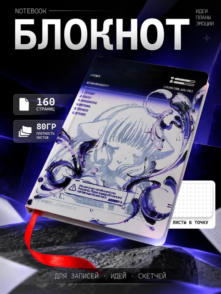 Блокнот в точку Dreamcore #1