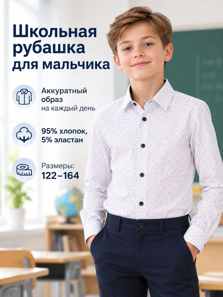 Рубашка Brostem #1