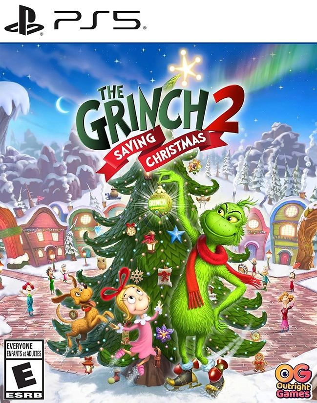 Игра The Grinch 2: Saving Christmas (PS5) #1