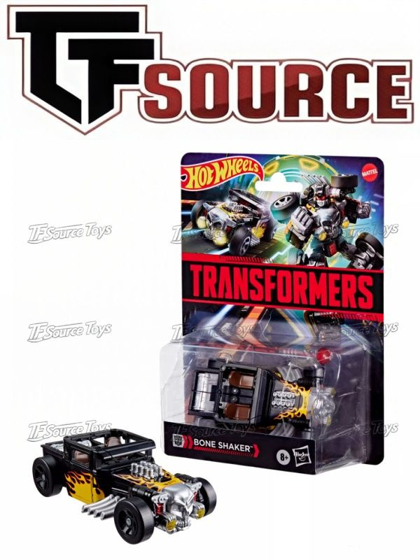 Трансформеры игрушки Transformers Collaborative Bone Shaker 12.5cm #1