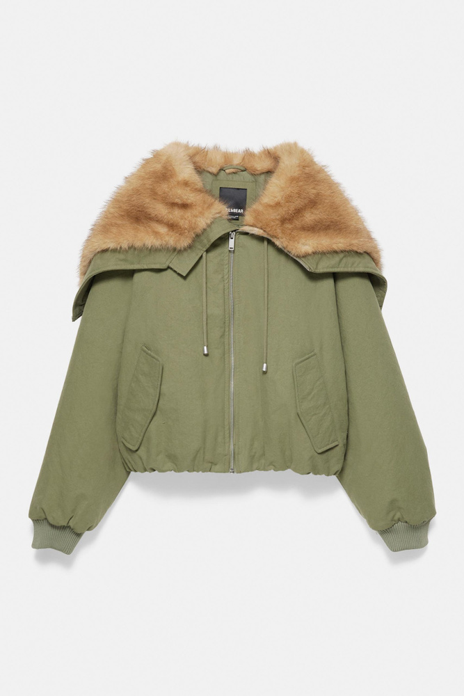 Парка Pull&Bear #1