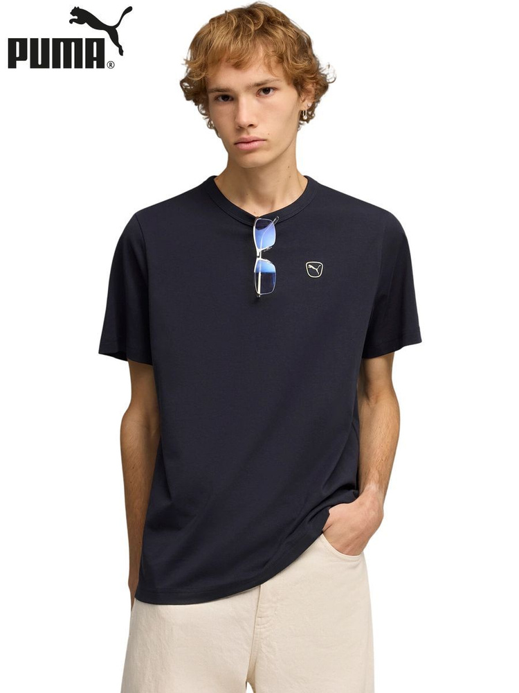 Футболка PUMA ESS ELEVATED Tee #1