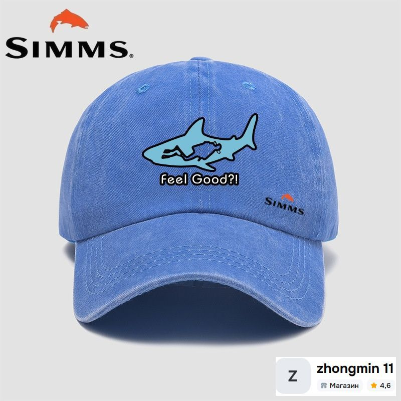 Бейсболка Simms #1