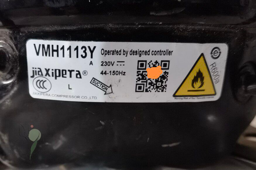 Инверторный компрессор для холодильника VMH1113Y/44-150Hz купить на ...