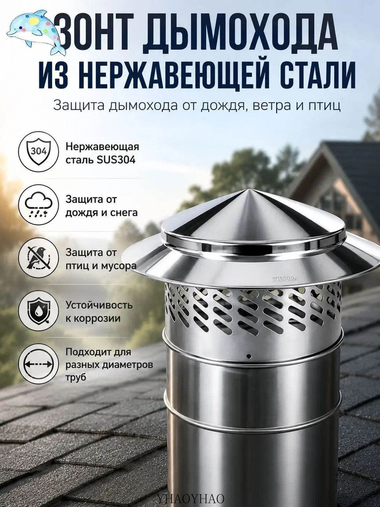 Элемент дымохода #1