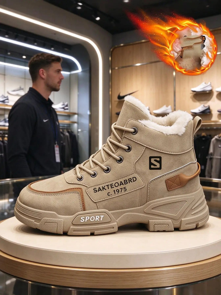 Ботинки Salomon #1