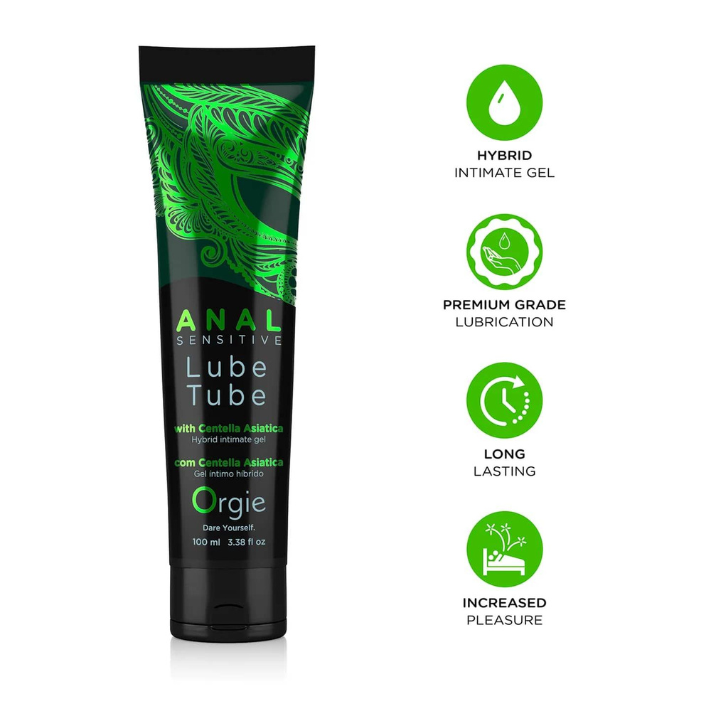 Анальный лубрикант на гибридной основе Orgie Lube Tube Anal Sensitive 100 ml  #1