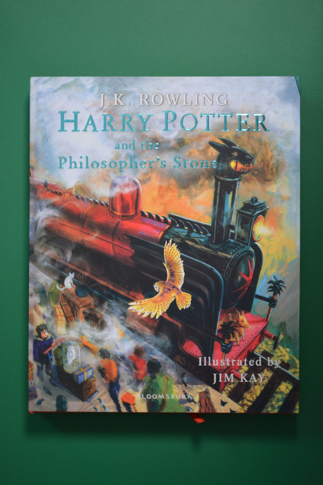 Rowling J.K. HARRY POTTER And Philosopher's Stone. Illustrated By Jim ...