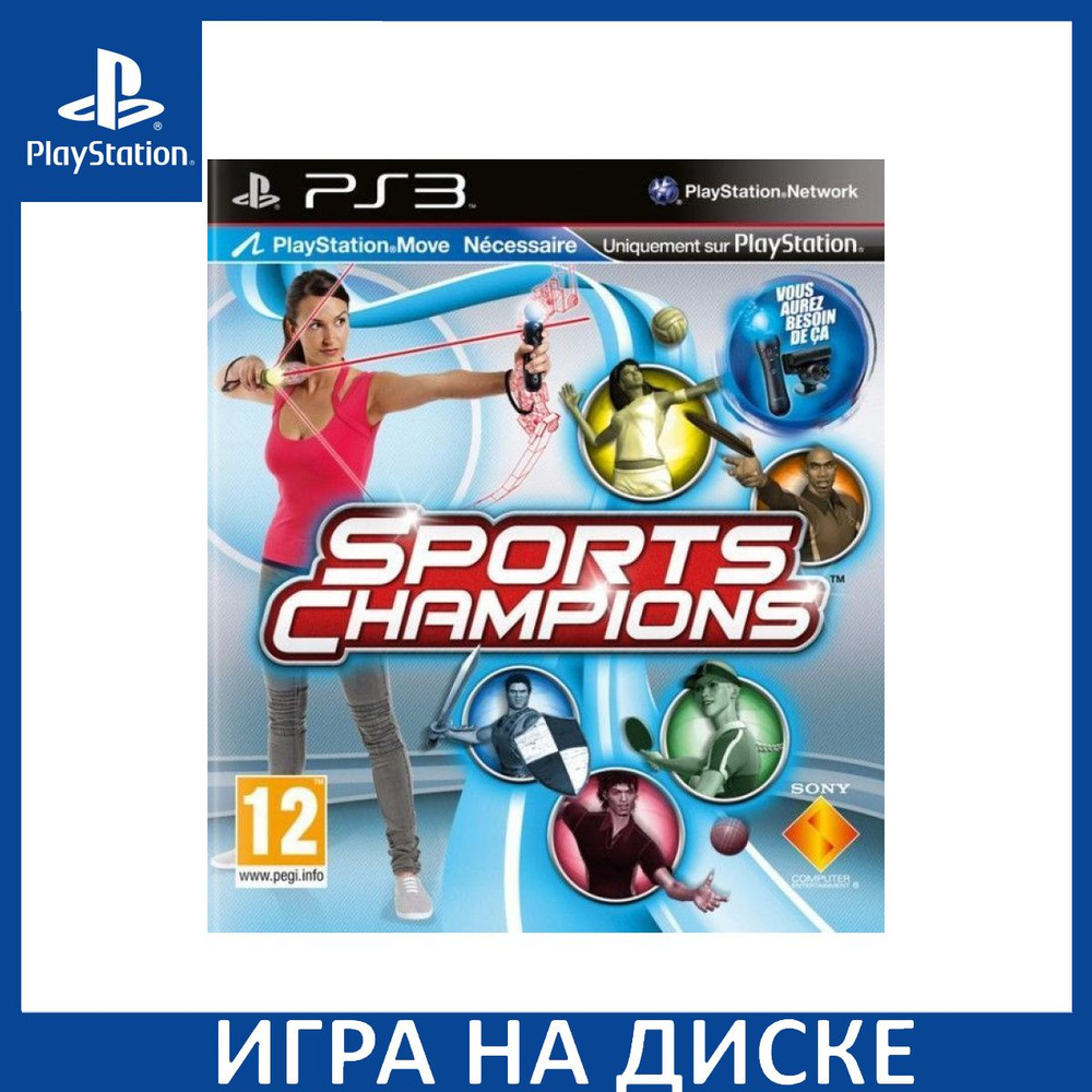 Sports Champions PlayStation Move PS3 PlayStation 3