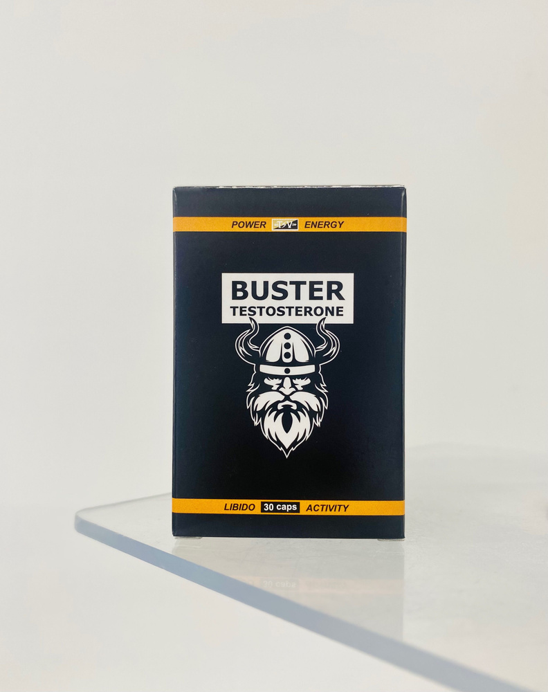 Тестостерон для мужчин " Buster Testosterone", средство для потенции, витамины для мужчин, бустер тестостерона, #1