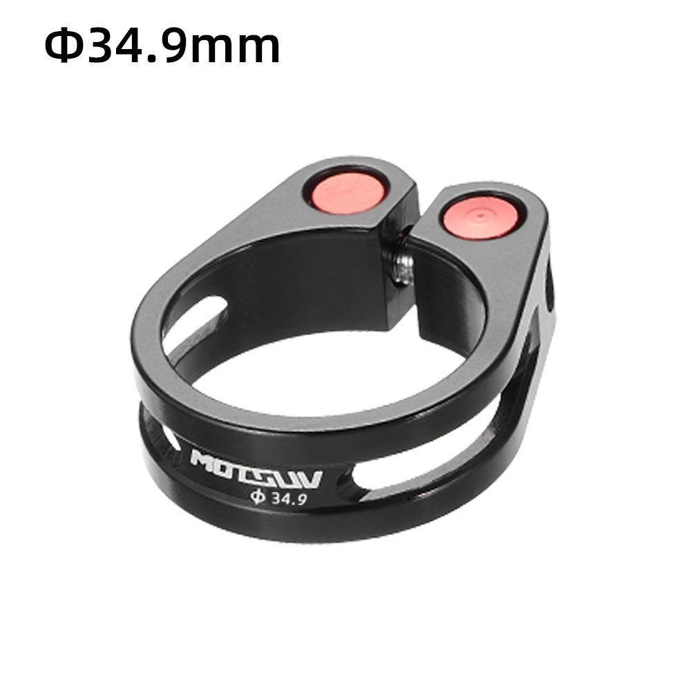 Зажим подседельного штыря велосипеда Motsuv 34.9 мм, Чёрный - купить с ...