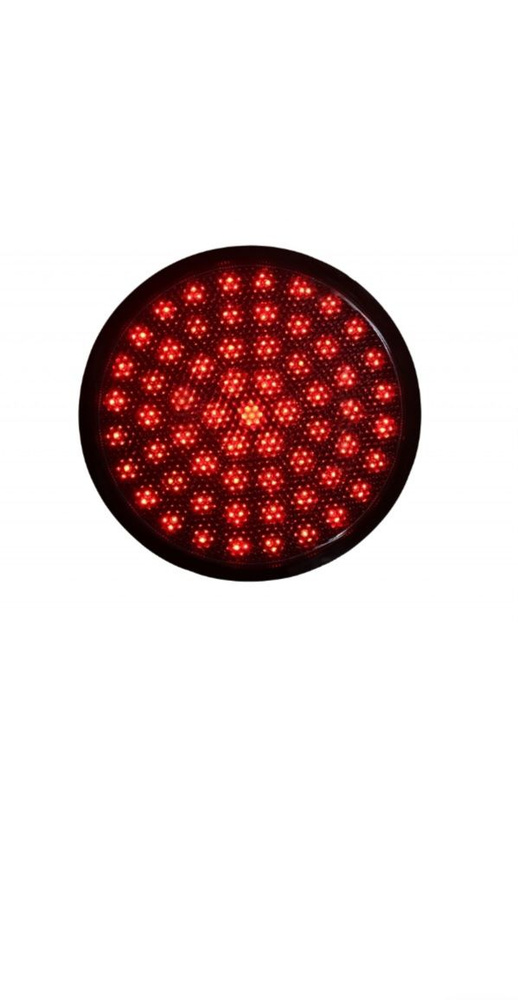 Модуль излучателя светофора МСС-200К (красный) 12В #1