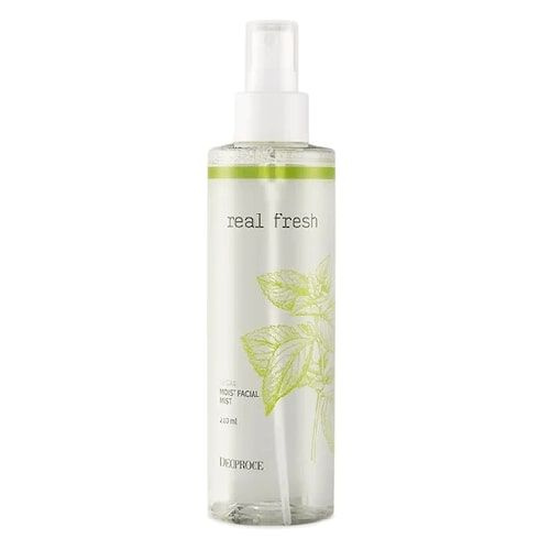 Deoproce Мист для лица Real Fresh Vegan Moist Facial Mist, Увлажняющий, с растительными экстрактами, #1