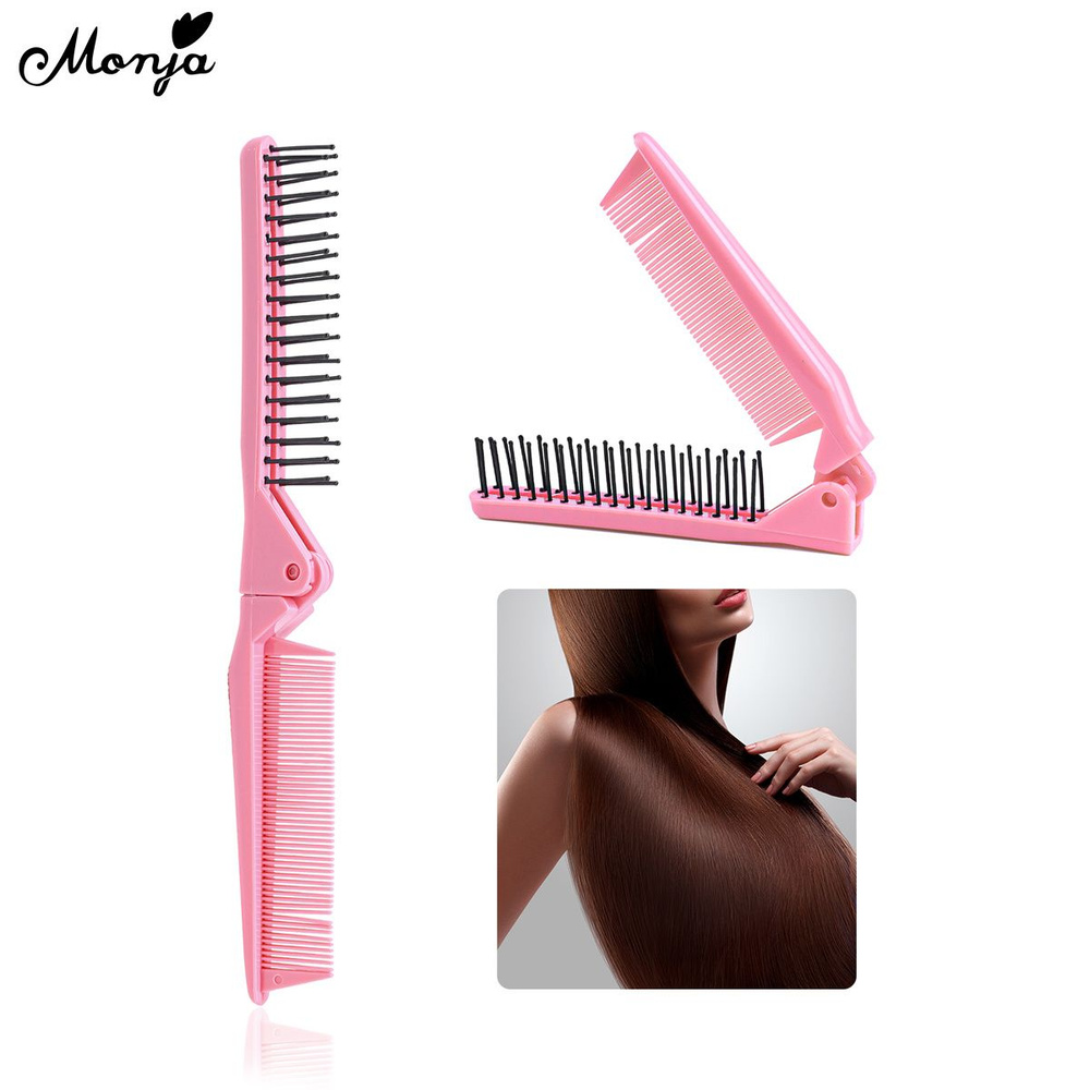 Расческа парикмахерская, для стрижки, 21 см, для барберов и ...