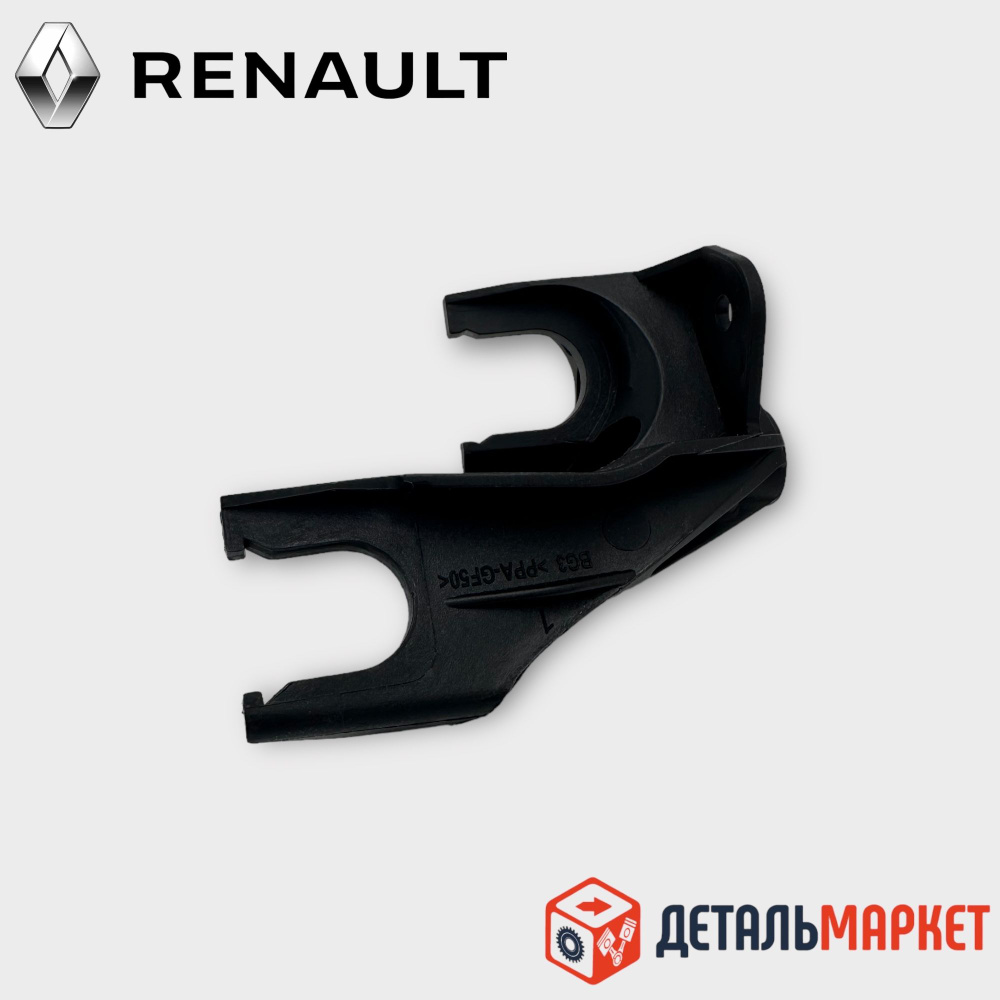 Кронштейн крепления тросов КПП ЛАДА Ларгус JR5 - Renault арт ...