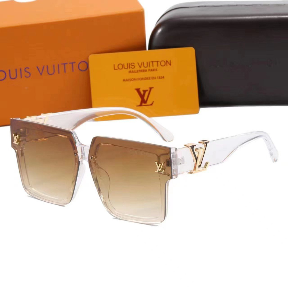 Louis Vuitton Очки солнцезащитные - купить с доставкой по выгодным ...