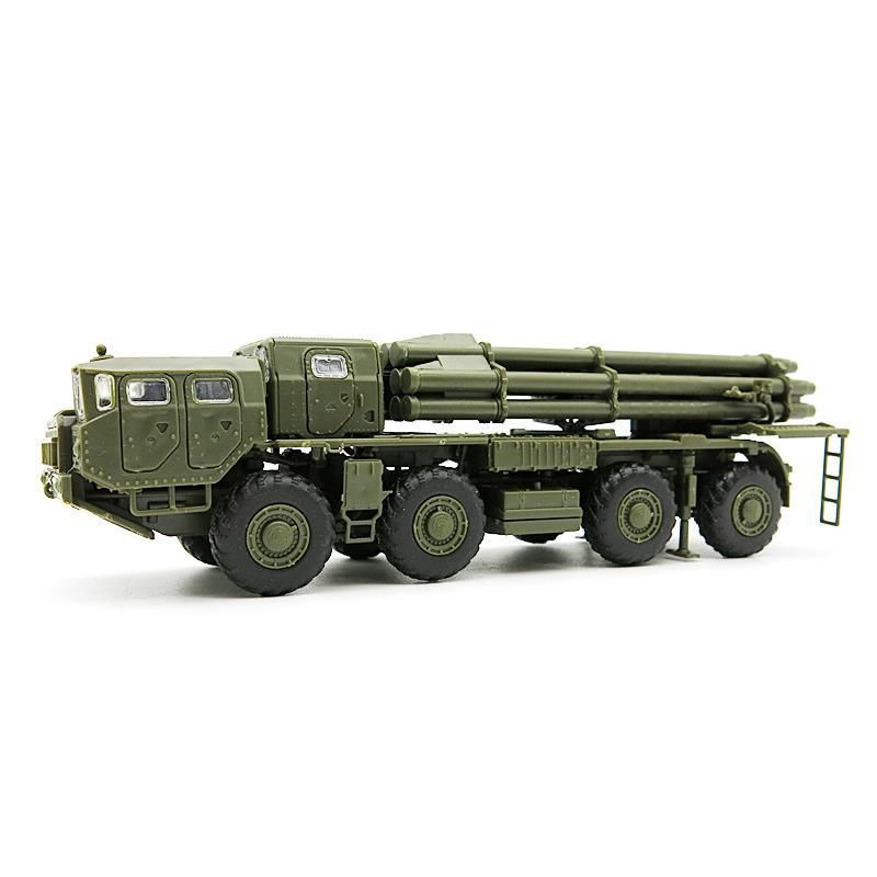 1/72 Russian Tornado Long Range Rocket Launcher Multi-Launch Rocket ...