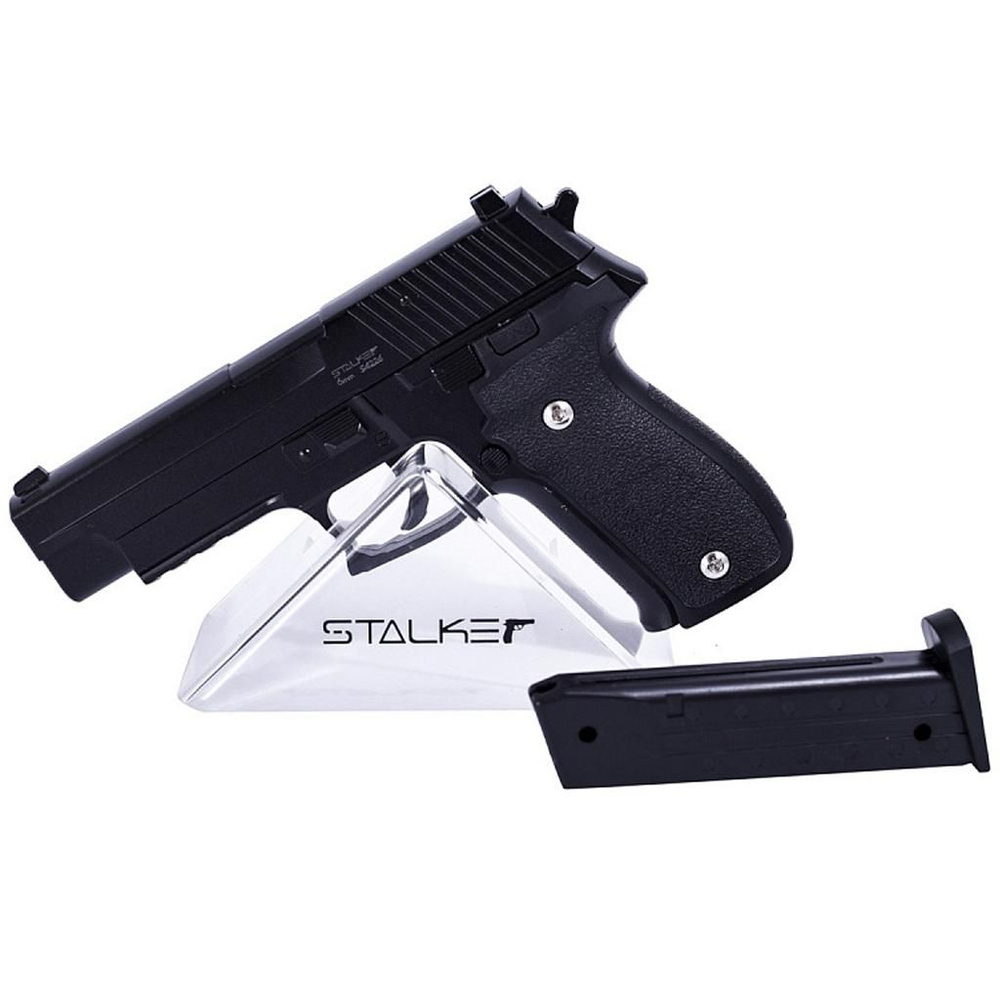 Пистолет пневматический Stalker SA226 Spring (SigSauer P226) 6мм, SA-33071226  #1