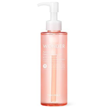 Tony Moly Гидрофильное масло с экстрактом абрикосовых косточек Wonder Apricot Seed Deep Cleansing Oil, #1