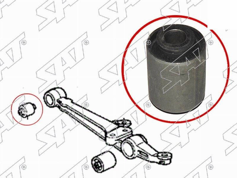 Сайлентблок рычага Honda Accord 89-94 / Acura TL 96-03