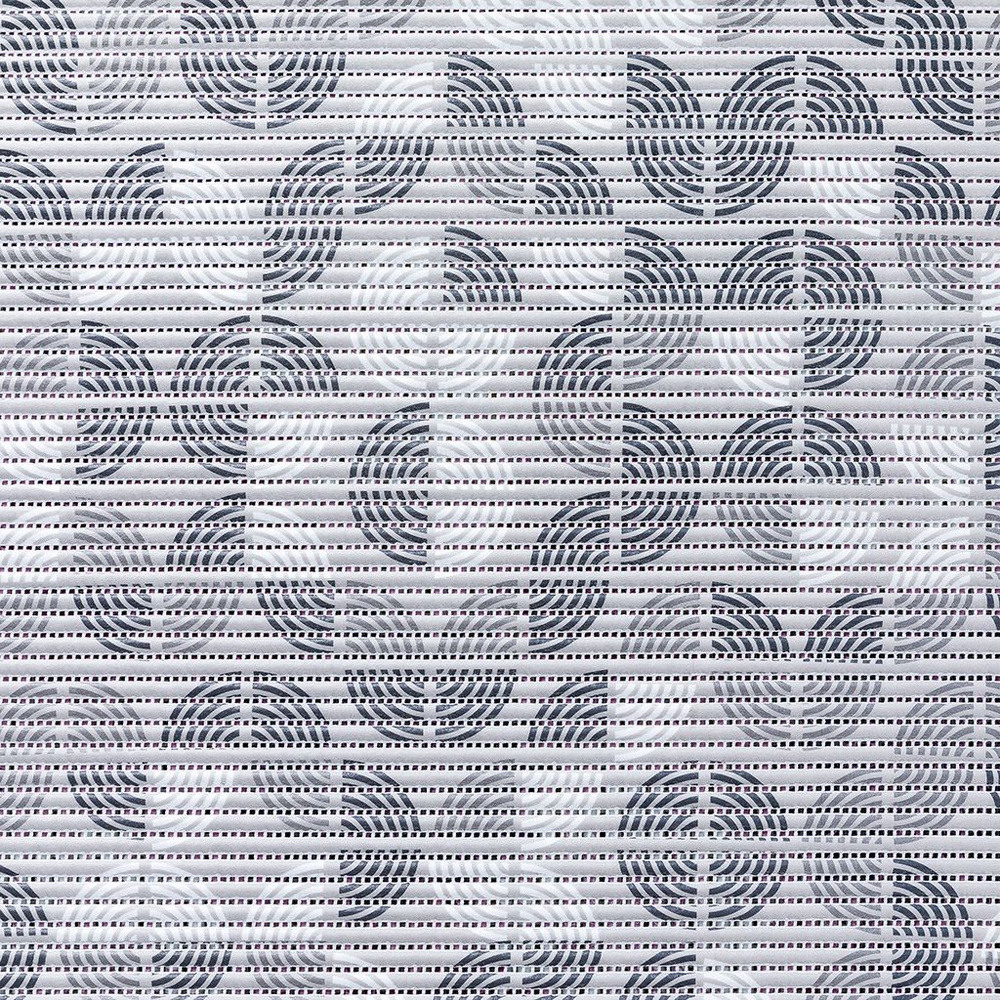 Лапша Дорожка из вспененного ПВХ 0,65х15м Калейдоскоп серый фон h0,5см ...