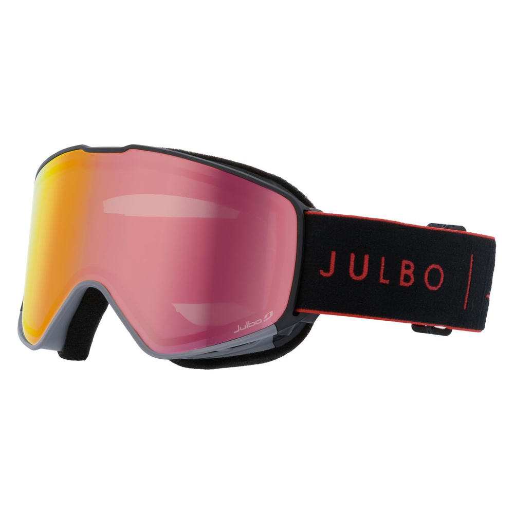 Маска Горнолыжная Julbo Alpha Black-Grey/Red Glare Control Flash Infrared 1 (Б/Р) #1