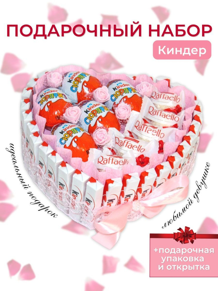 Продукты с сюрпризом Kinder - Kinder Россия