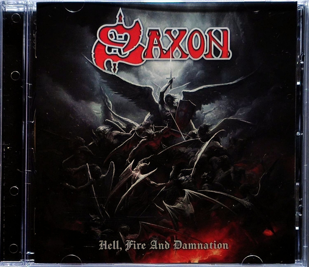 Saxon Hell, Fire and Damnation (Album Review) BPM Saxon Hell, Fire and Damnation (Album Review) BPM